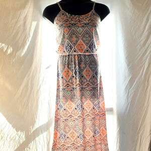 Cute Bright Tribal Dress